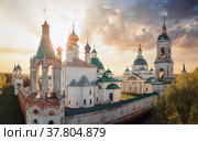 Спасо-Яковлевский Димитриев монастырь (2022 год). Редакционное фото, фотограф Julia Shepeleva / Фотобанк Лори