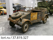 Volkswagen Type 82 Kuebelwagen (2021 год). Редакционное фото, фотограф Art Konovalov / Фотобанк Лори