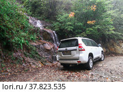 Toyota Land Cruiser Prado 150 (2021 год). Редакционное фото, фотограф Art Konovalov / Фотобанк Лори
