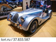 Morgan Plus Six (2019 год). Редакционное фото, фотограф Art Konovalov / Фотобанк Лори