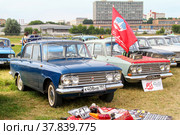 Moskvich-408E (2012 год). Редакционное фото, фотограф Art Konovalov / Фотобанк Лори
