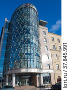 ЦДС. Проспект Добролюбова, дом 8. Санкт-Петербург. Россия (2021 год). Редакционное фото, фотограф E. O. / Фотобанк Лори