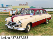 GAZ-12 ZiM (2012 год). Редакционное фото, фотограф Art Konovalov / Фотобанк Лори