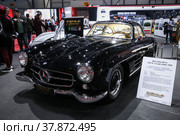 Mercedes-Benz W198 300SL (2019 год). Редакционное фото, фотограф Art Konovalov / Фотобанк Лори