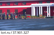 Indian Military Army Passing out Parade (2021 год). Редакционное видео, видеограф Devendra Rawat / Фотобанк Лори