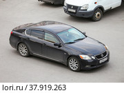 Lexus GS (2022 год). Редакционное фото, фотограф Art Konovalov / Фотобанк Лори