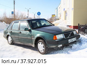 Volvo 440 GL (2013 год). Редакционное фото, фотограф Art Konovalov / Фотобанк Лори