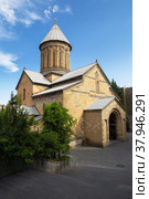 Tbilisi Sioni Cathedral of the Dormition in old town (2018 год). Стоковое фото, фотограф Юлия Бабкина / Фотобанк Лори