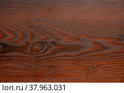 The texture of the wooden shield of thermally treated ash. Dark wood. Стоковое фото, фотограф Марина Шабардина / Фотобанк Лори