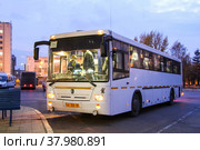 Nefaz 5299 (2011 год). Редакционное фото, фотограф Art Konovalov / Фотобанк Лори