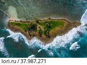 Островок Лавантадо в провинции Самана, Доминиканская Республика. Стоковое фото, фотограф Александр Салук / Фотобанк Лори