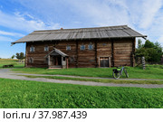 House-museum of the peasant Yakovlev (2021 год). Редакционное фото, фотограф Михаил Аккуратoв / Фотобанк Лори