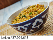 Achari Vegetable Pulao. Стоковое фото, фотограф Александр Fanfo / Фотобанк Лори