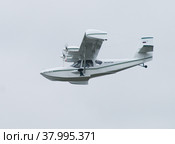 Flying hydroplane SK-12 Orion (2008 год). Редакционное фото, фотограф Сергей Буторин / Фотобанк Лори