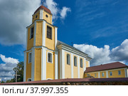 Church of St. Andrew, (2019 год). Стоковое фото, фотограф Александр Fanfo / Фотобанк Лори