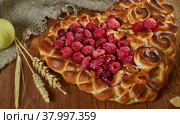 Russian pies Pirog. Стоковое фото, фотограф Александр Fanfo / Фотобанк Лори