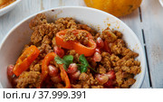 Afghani Achari Keema. Стоковое фото, фотограф Александр Fanfo / Фотобанк Лори