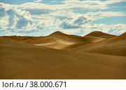 Mongolia. Sands Mongol Els (2019 год). Стоковое фото, фотограф Александр Fanfo / Фотобанк Лори