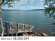 Lake Sredneje Kuito (2020 год). Стоковое фото, фотограф Александр Fanfo / Фотобанк Лори