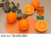 Апельсиновый лимонад. Стоковое фото, фотограф Татьяна Бакуменко / Фотобанк Лори