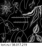 Patterns. Стоковая иллюстрация, иллюстратор Диана Васильева / Фотобанк Лори