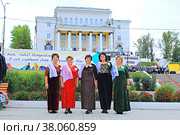 Город Петровск Забайкальский фестиваль "Во глубине сибирских руд" (2022 год). Стоковое фото, фотограф Валерий Митяшов / Фотобанк Лори