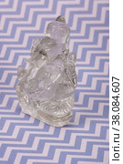 Crystal figurine of the Indian elephant god Ganesha. Стоковое фото, фотограф Елена  Попкова / Фотобанк Лори
