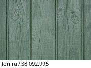Isolated surface of wooden boards with old paint. Стоковое фото, фотограф Елена  Попкова / Фотобанк Лори
