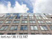 Здание Европарламента в Брюсселе (2017 год). Редакционное фото, фотограф Станислав Кноп / Фотобанк Лори
