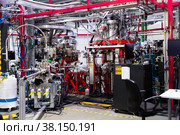 BOREAS X-ray beamline in ALBA laboratory (2019 год). Редакционное фото, фотограф Яков Филимонов / Фотобанк Лори
