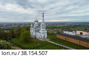 Ленинградская область. Низино. Церковь святой мученицы царицы Александры (2022 год). Редакционное фото, фотограф Литвяк Игорь / Фотобанк Лори