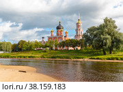 Воскресенский собор. Старая Русса, Новгородская область (2020 год). Стоковое фото, фотограф Александр Щепин / Фотобанк Лори