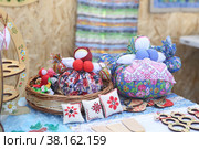 Фестиваль традиционной казачьей культуры «Александровская крепость» Хутор Аргатов, Усть-Лабинский район (2022 год). Редакционное фото, фотограф Марина Володько / Фотобанк Лори