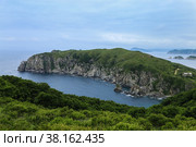 Мыс Шульца, бухта Витязь, Приморский край. Стоковое фото, фотограф Римма Тельнова / Фотобанк Лори