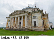 Собор Бориса и Глеба (1785-1796 гг.). Борисоглебский монастырь. Торжок (2021 год). Стоковое фото, фотограф Александр Щепин / Фотобанк Лори
