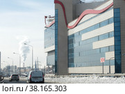 Москва вид на торговый центр "Черкизово" в Измайлово (2018 год). Редакционное фото, фотограф Дмитрий Неумоин / Фотобанк Лори