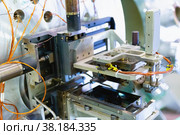 Experimental stations in Laboratory. Стоковое фото, фотограф Яков Филимонов / Фотобанк Лори