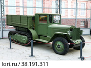 ZiS-42 (2021 год). Редакционное фото, фотограф Art Konovalov / Фотобанк Лори