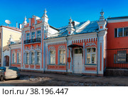Город Смоленск. Музей скульптуры С.Т. Коненкова (2015 год). Редакционное фото, фотограф Зобков Юрий / Фотобанк Лори