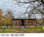 Дом-музей Булата Окуджавы в Нижнем Тагиле (2022 год). Редакционное фото, фотограф Дарья Смолкина / Фотобанк Лори