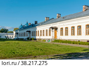 Свято-Юрьев монастырь. Орловский корпус. Великий Новгород (2019 год). Стоковое фото, фотограф Александр Щепин / Фотобанк Лори