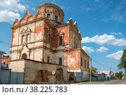 Храм Покрова Пресвятой Богородицы в Ельце (2021 год). Стоковое фото, фотограф Pukhov K / Фотобанк Лори