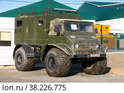 Unimog S404 (2022 год). Редакционное фото, фотограф Art Konovalov / Фотобанк Лори