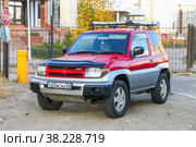 Mitsubishi Pajero iO (2022 год). Редакционное фото, фотограф Art Konovalov / Фотобанк Лори