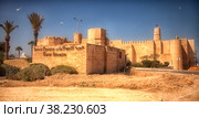Monastir in Tunisia is an ancient city and popular tourist destination on the Mediterranean Sea (2014 год). Стоковое фото, фотограф Aleksandr Golubev / Фотобанк Лори