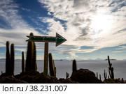 Uyuni salt marsh in Bolivia beautiful views sunsets and sunrises (2015 год). Стоковое фото, фотограф Aleksandr Golubev / Фотобанк Лори