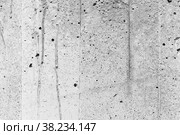 Grungy white concrete wall, close up, texture. Стоковое фото, фотограф EugeneSergeev / Фотобанк Лори