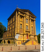 Arthur Rimbaud Museum in Charleville-Mezieres. Стоковое фото, фотограф Яков Филимонов / Фотобанк Лори