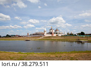 Богородице-Рождественский Бобренев монастырь. Село Старое Бобренево, Коломенский район, Московская область (2022 год). Стоковое фото, фотограф Сергей Афанасьев / Фотобанк Лори