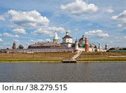 Богородице-Рождественский Бобренев монастырь. Село Старое Бобренево, Коломенский район, Московская область (2022 год). Стоковое фото, фотограф Сергей Афанасьев / Фотобанк Лори